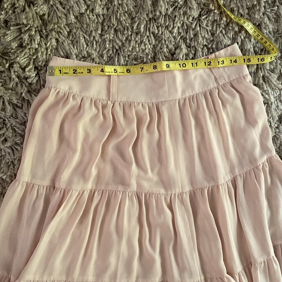 Vintage tiered prairie skirt - Picture 3 of 4